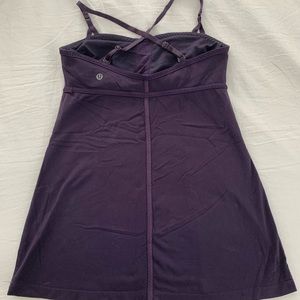 Lulu tank. Size 8. Purple.